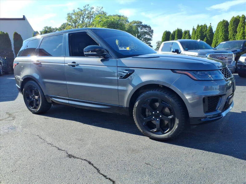 2019 Land Rover Range Rover Sport HSE Td6