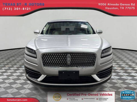 2019 Lincoln Nautilus