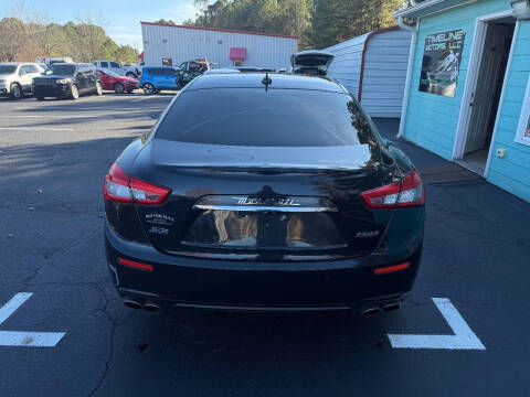 2017 Maserati Ghibli S Q4