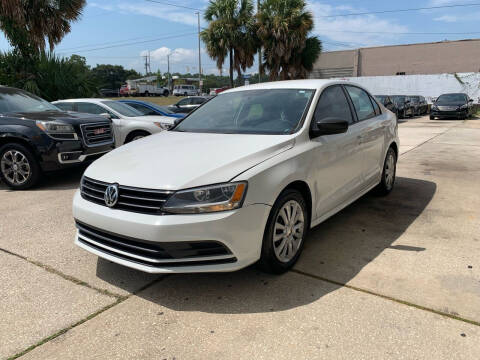 2016 Volkswagen Jetta for sale at Ron's Auto Sales in Mobile AL