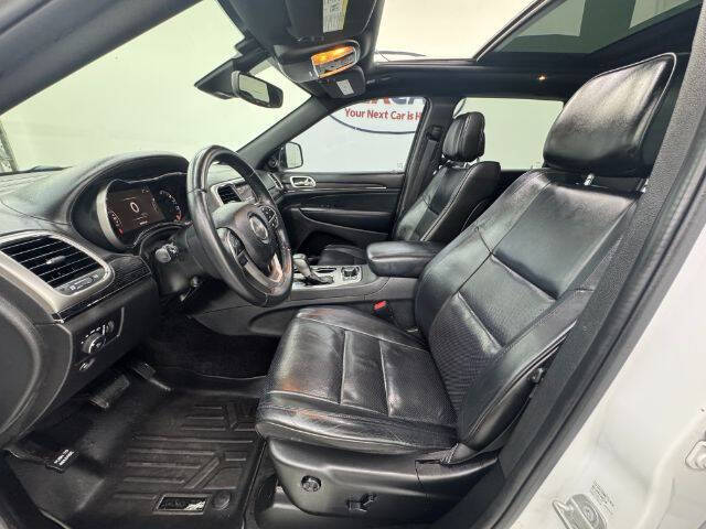 2018 Jeep Grand Cherokee