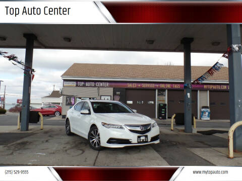 2015 Acura TLX for sale at Top Auto Center in Quakertown PA