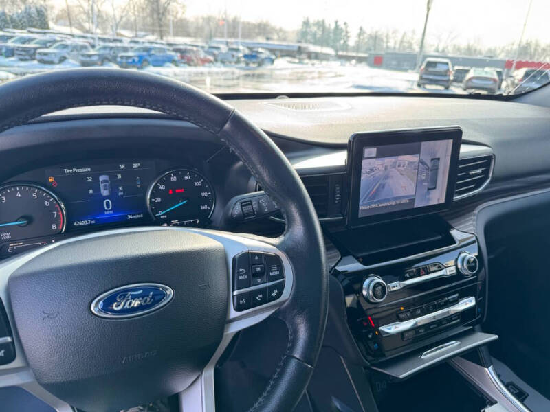 2022 Ford Explorer Limited