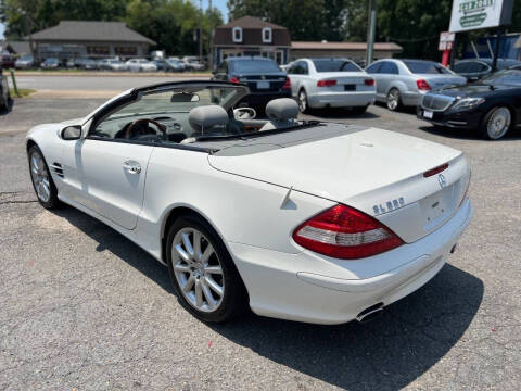 2008 Mercedes-Benz SL-Class SL 550