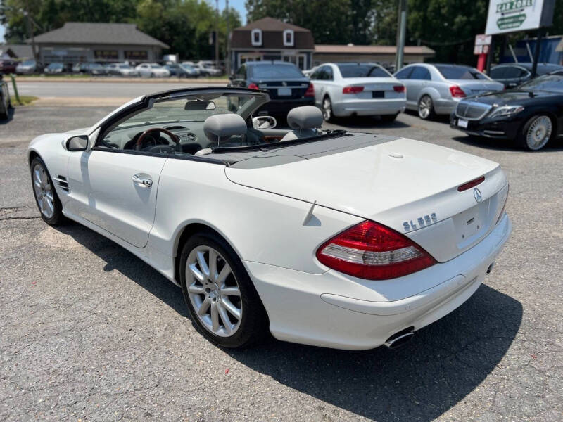 2008 Mercedes-Benz SL-Class SL 550