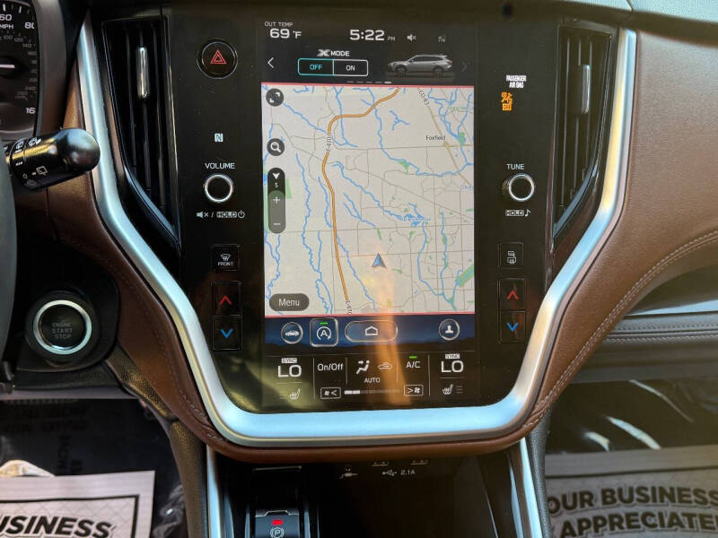 2022 Subaru Outback Touring