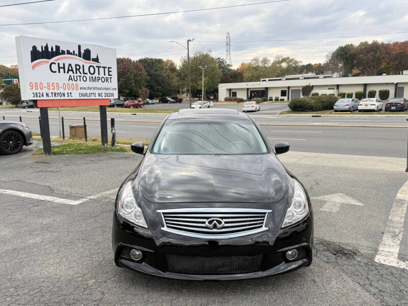2012 Infiniti G37 Sedan Sport