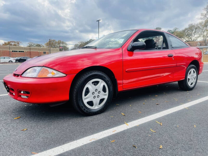 2002 Chevrolet Cavalier LS