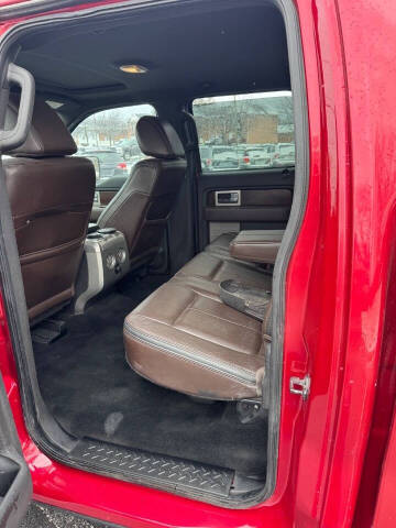 2010 Ford F-150 Platinum