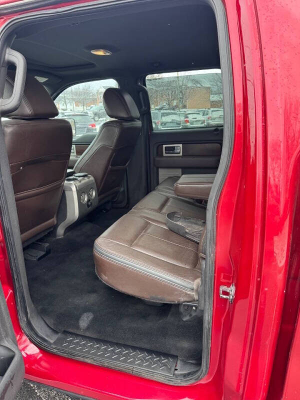 2010 Ford F-150 Platinum