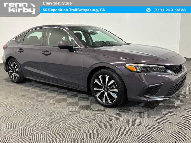 2022 Honda Civic EX-L