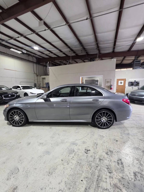 2015 Mercedes-Benz C-Class C 300 4MATIC
