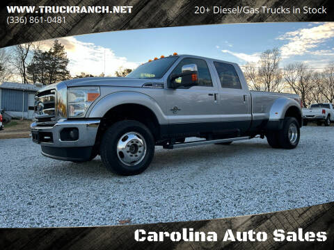 2015 Ford F-350 Super Duty for sale at Carolina Auto Sales in Trinity NC