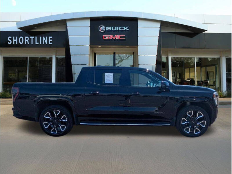 2025 GMC Sierra EV Denali