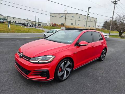 2018 Volkswagen Golf GTI for sale at John Huber Automotive LLC in New Holland PA