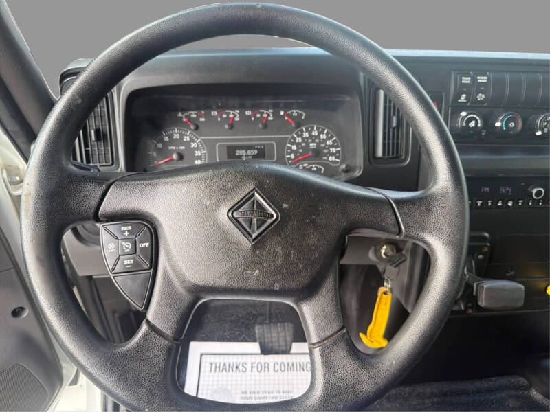 2022 International MV607