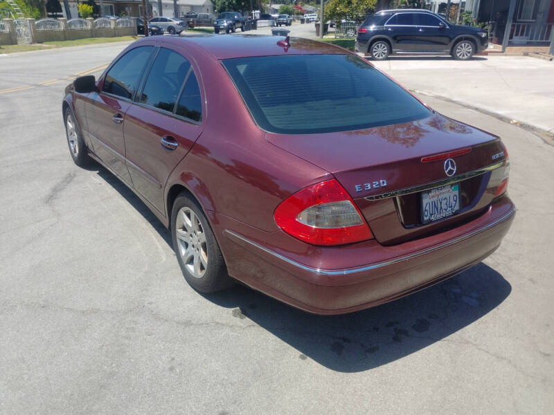2008 Mercedes-Benz E-Class E 320 BlueTEC