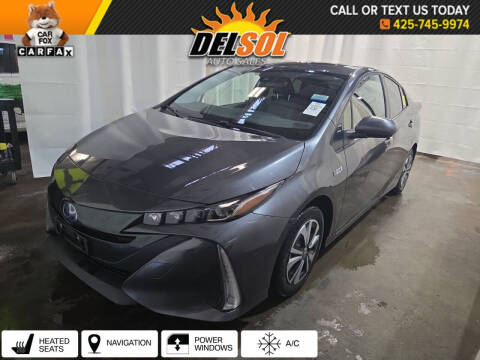 2021 Toyota Prius Prime XLE