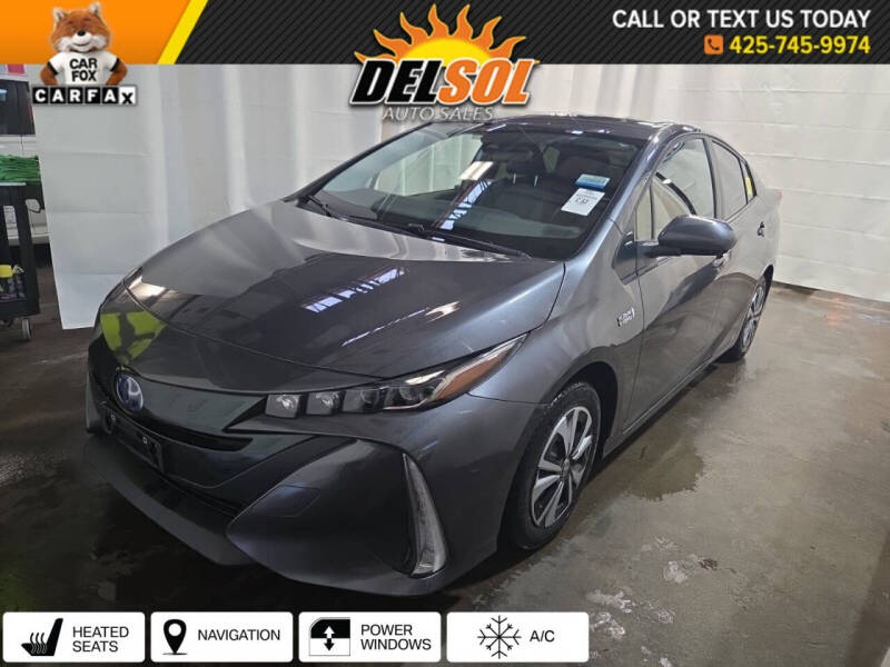 2021 Toyota Prius Prime XLE