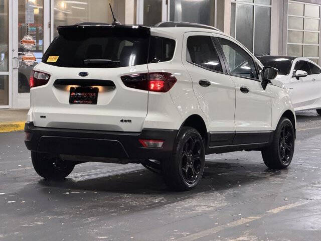 2021 Ford EcoSport SES