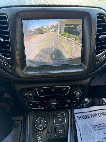 2019 Jeep Compass Trailhawk