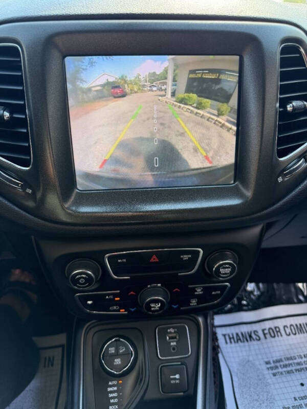 2019 Jeep Compass Trailhawk