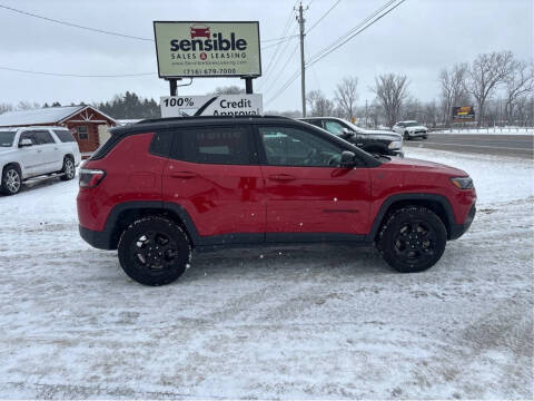 2024 Jeep Compass Trailhawk