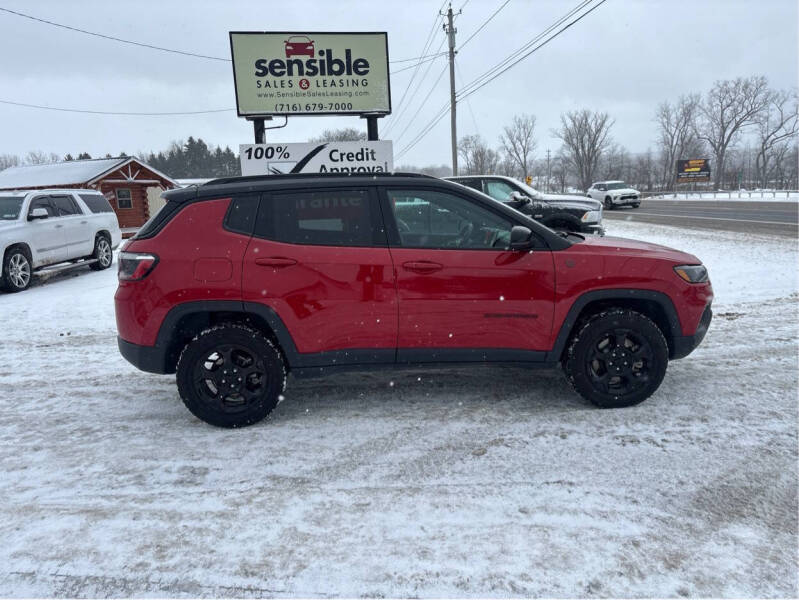 2024 Jeep Compass Trailhawk