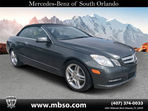 2013 Mercedes-Benz E-Class