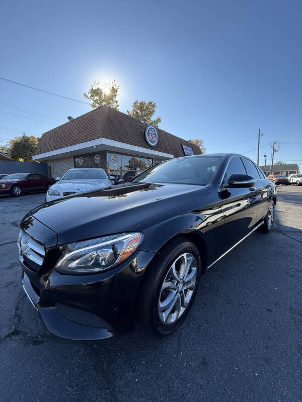 2015 Mercedes-Benz C-Class C 300 4MATIC
