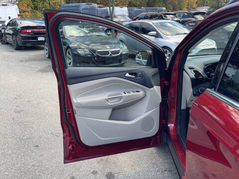 2018 Ford Escape SEL