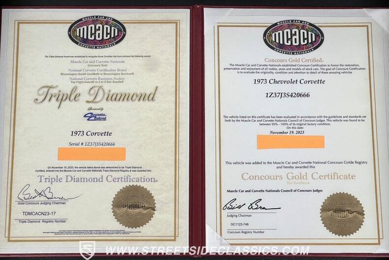 1973 Chevrolet Corvette
