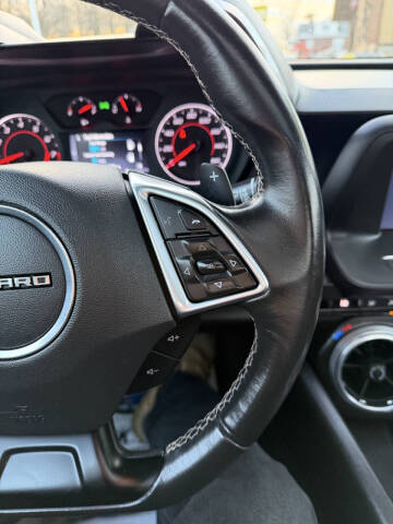 2016 Chevrolet Camaro LT