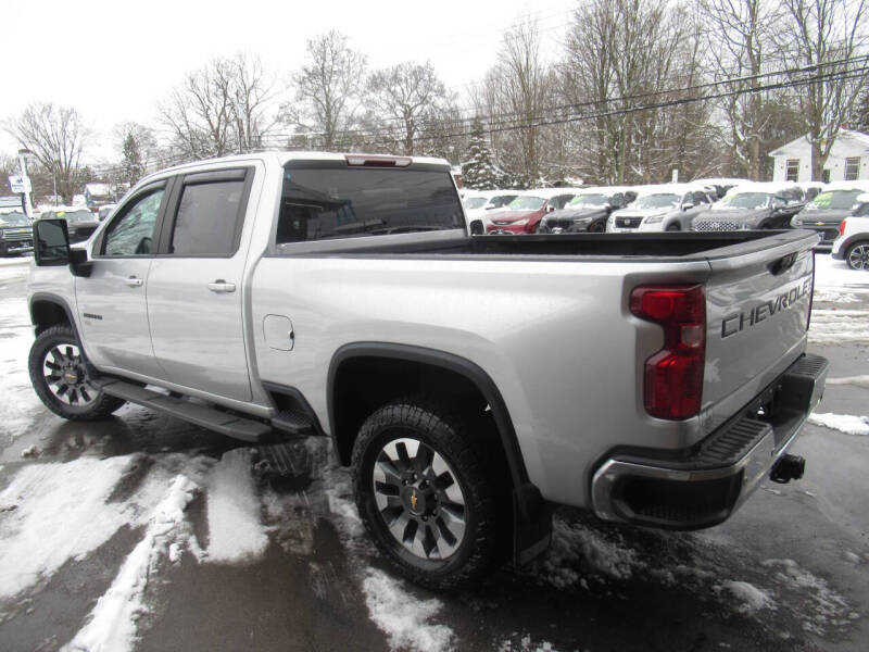 2021 Chevrolet Silverado 2500HD