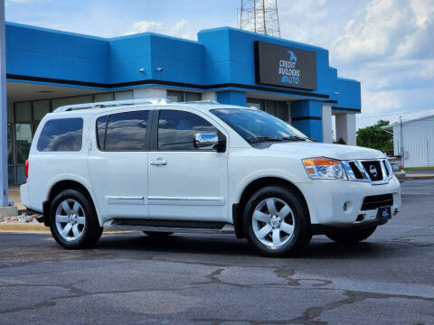 2011 Nissan Armada for sale at Credit Builders Auto in Texarkana TX