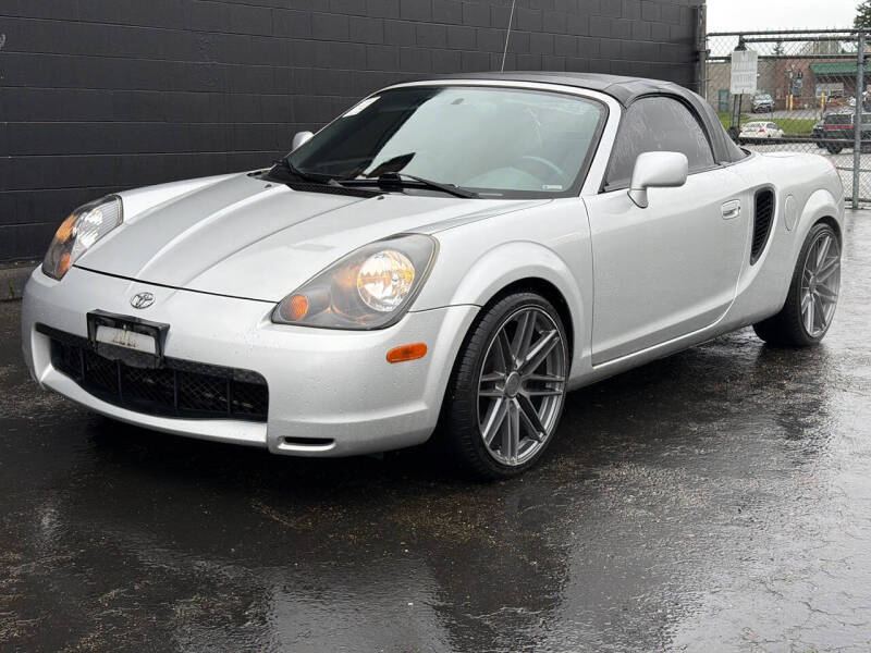 2002 Toyota MR2 Spyder