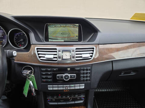 2014 Mercedes-Benz E-Class E 350 Luxury 4MATIC