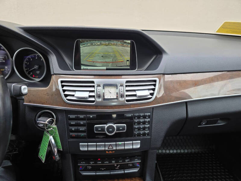 2014 Mercedes-Benz E-Class E 350 Luxury 4MATIC