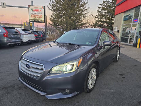 2016 Subaru Legacy for sale at Sabra Auto Group in Whitehall PA