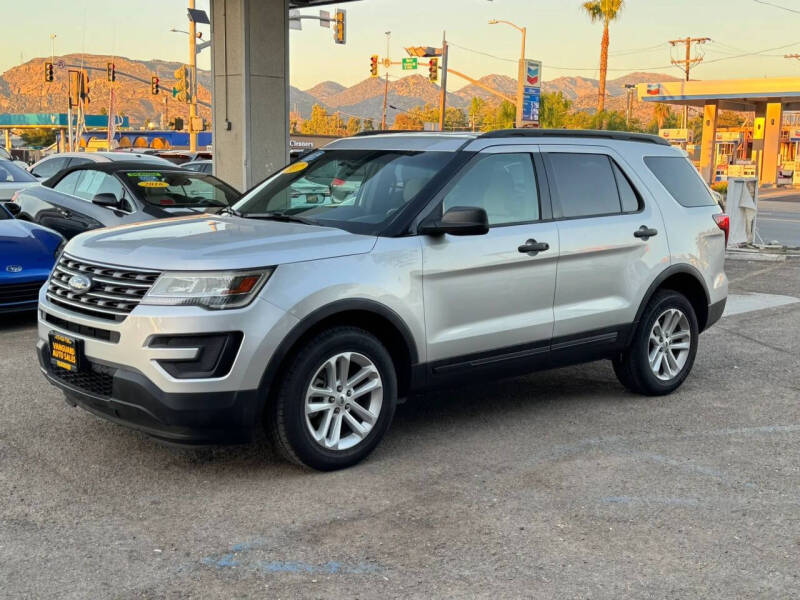 2017 Ford Explorer
