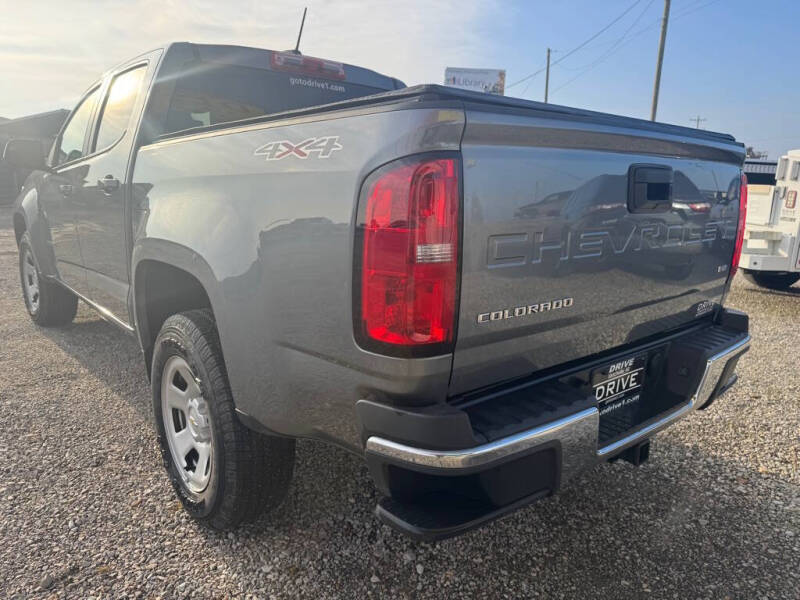 2022 Chevrolet Colorado