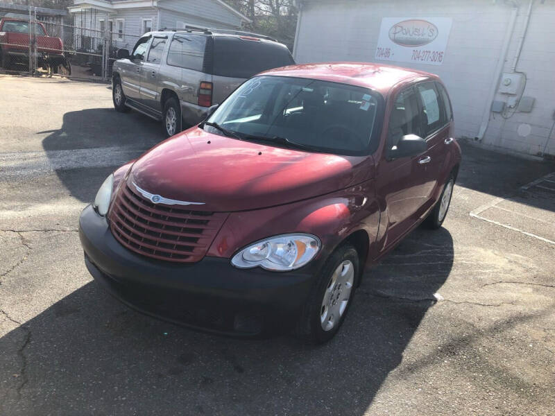 2008 Chrysler PT Cruiser for sale at POWELLS AUTOMOTIVE GROUP in Gastonia NC