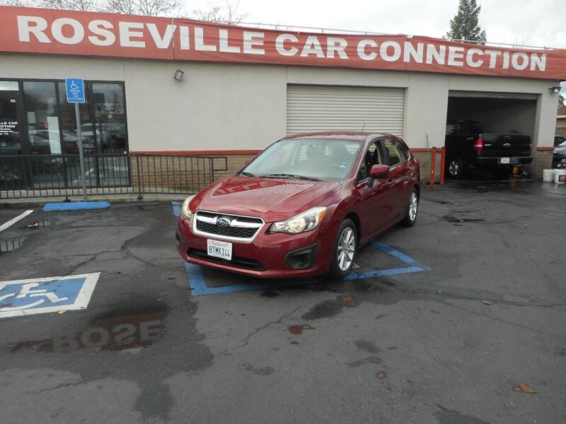 2014 Subaru Impreza for sale at ROSEVILLE CAR CONNECTION in Roseville CA