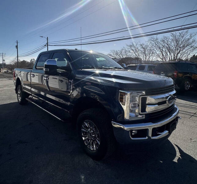 2018 Ford F-250 Super Duty