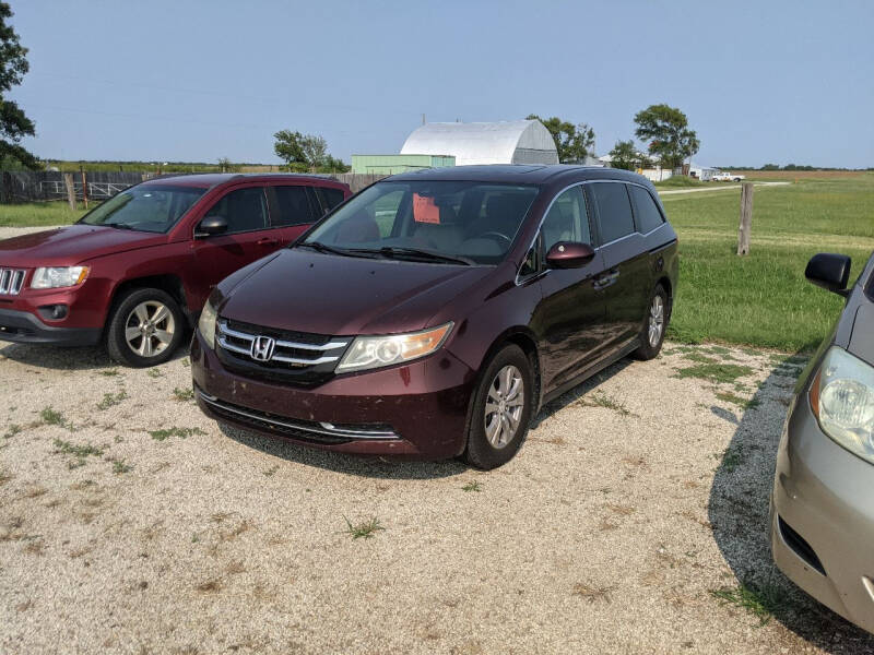 2015 Honda Odyssey for sale at Halstead Motors LLC in Halstead KS