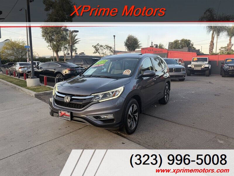 2016 Honda CR-V Touring