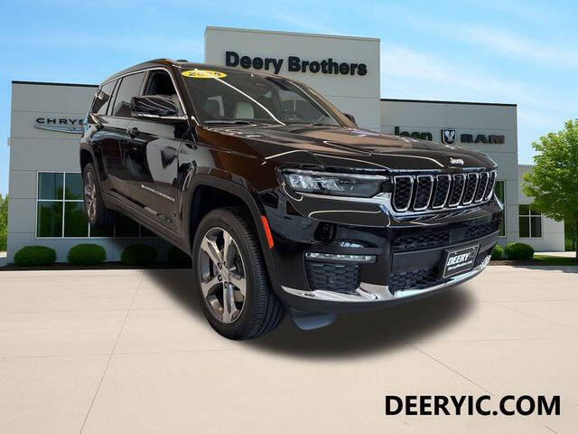 2025 Jeep Grand Cherokee L Limited