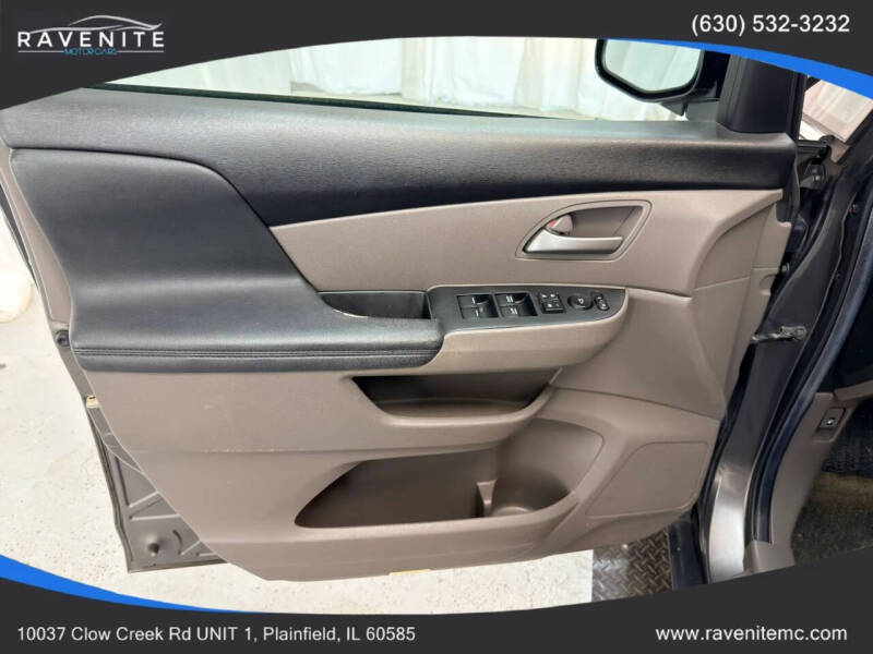 2012 Honda Odyssey