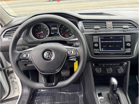 2018 Volkswagen Tiguan 2.0T S 4Motion