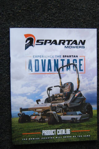 2026 GRAVELY & SPARTAN ALL MODELS